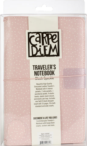 Carpe Diem Traveler's Notebook 5"X8.25"
