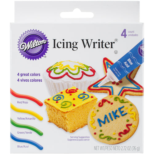 Icing Writer .68oz 4/Pkg