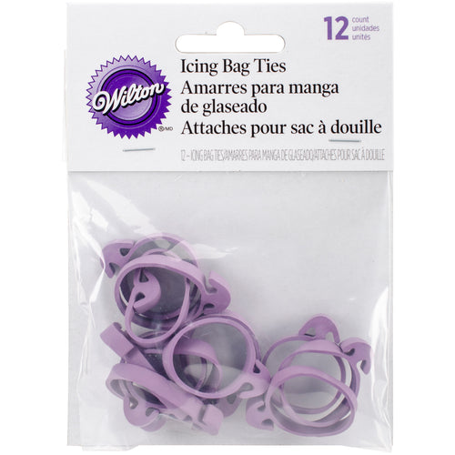 Icing Bag Ties 12/Pkg