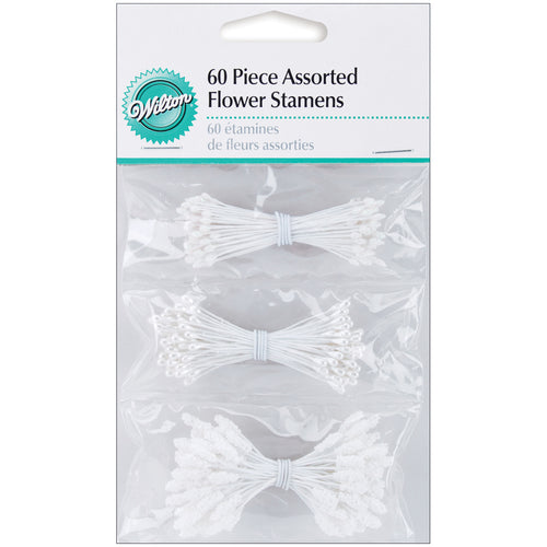 Flower Stamens 2.25" 60/Pkg