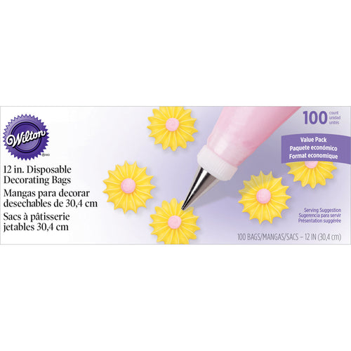 Disposable Decorating Bags 100/Pkg