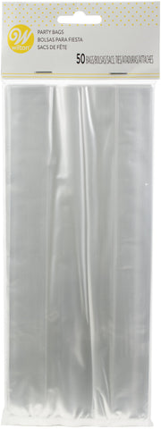 Party Bags 4"X9.5" 50/Pkg