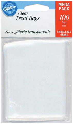 Treat Bags 3"X4" 100/Pkg