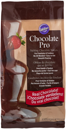 Chocolate Pro Fountain & Fondue Wafers 2lb