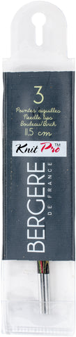 Bergere De France Birch Interchangeable Needle Tips