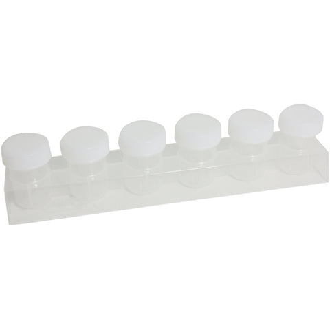Paint Storage Tray W/6 Bottles