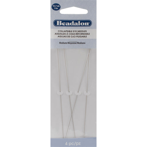 Collapsible Eye Needles 5" 4/Pkg