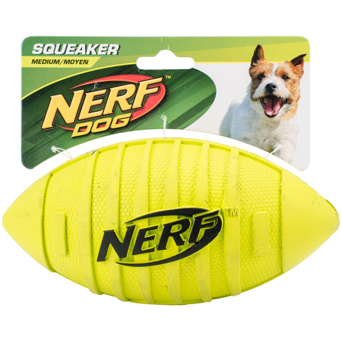 Nerf Blitz Squeak Football 7"