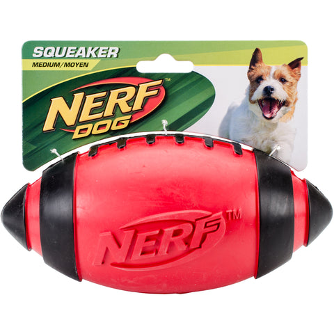 Nerf Classic Squeak Football 7"