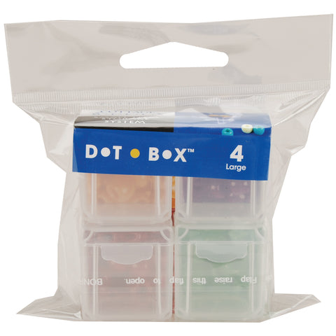 Cottage Mills Dot Box Refill Boxes 4/Pkg