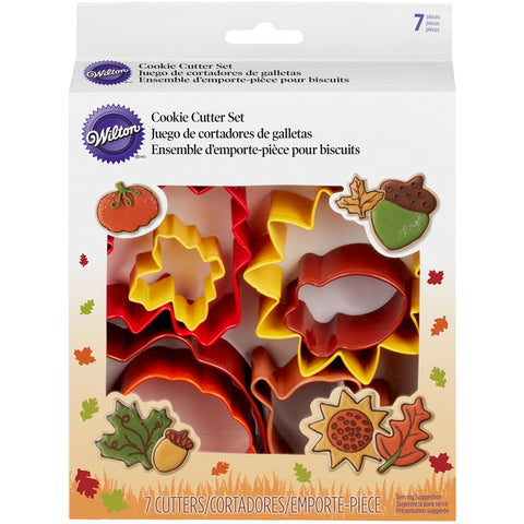 Metal Cookie Cutter Set 7pcs