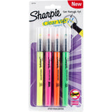 Sharpie Clear View Highlighters 4/Pkg