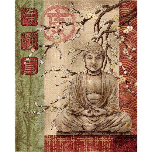 Dimensions Counted Cross Stitch Kit 10"X12"