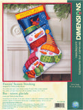 Dimensions Stocking Needlepoint Kit 16" Long