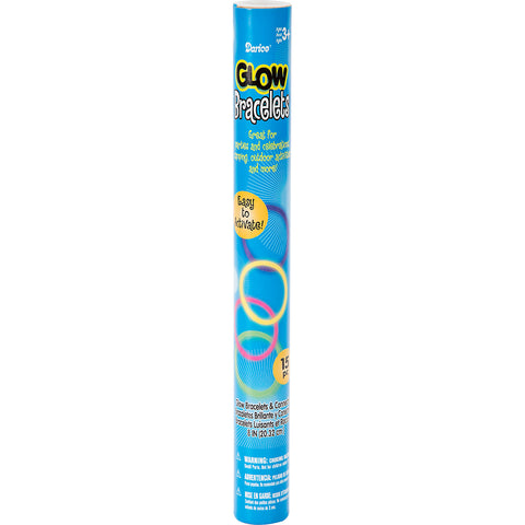 Glow Stick Bracelets 15/Pkg