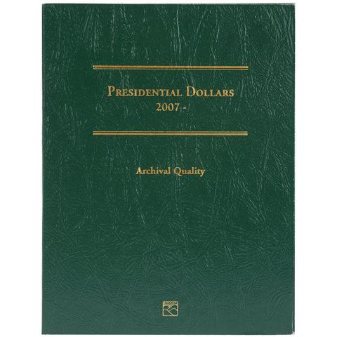 Presidential Dollar Folder
