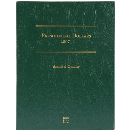 Presidential Dollar Folder
