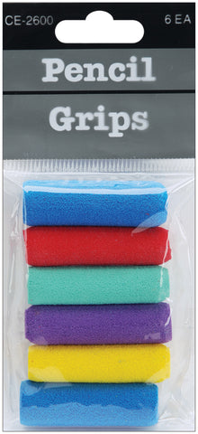 Foam Pencil Grips 6/Pkg