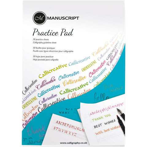 Creative Writing Practice Pad