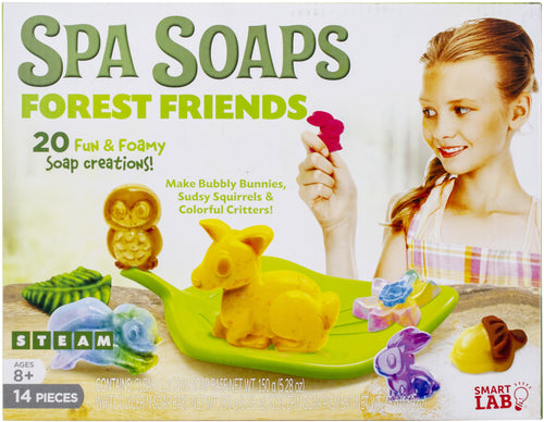 SmartLab Spa Soaps Kit & Book