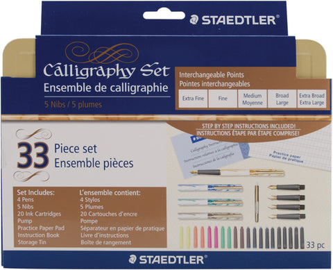 Calligraphy Pen Set 33pcs