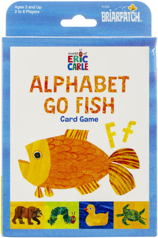 Eric Carle Alphabet Go Fish Card Game