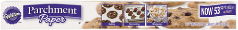 Parchment Paper Double Roll 15" Wide