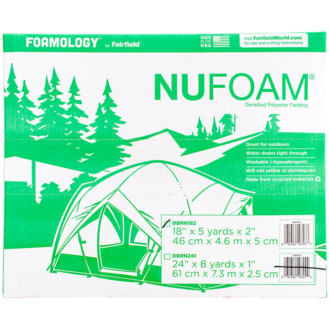 Fairfield Poly-Fil Nu-Foam Rolled