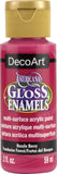 Americana Gloss Enamels Acrylic Paint 2oz