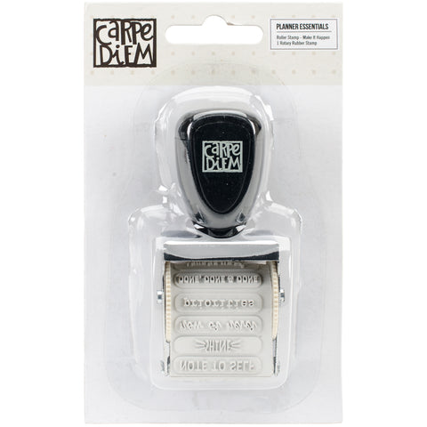 Planner Essentials Rotary Stamp