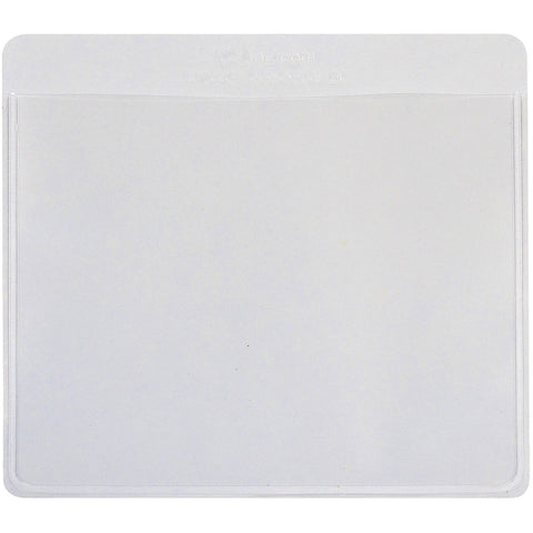 Self-Adhesive Labeling Pockets 3.75"X3" 25/Pkg