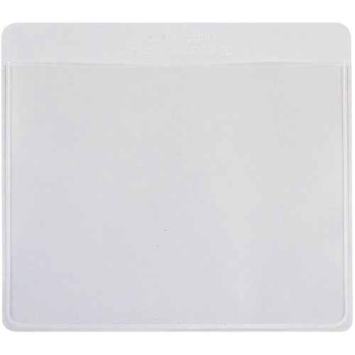 Self-Adhesive Labeling Pockets 3.75"X3" 25/Pkg