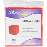 Square Fabric Storage Cube 10.5"X10.5"X11"