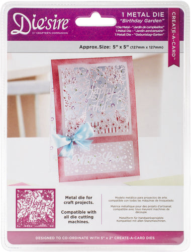 Die'sire Create-A-Card Interchangeable Dies