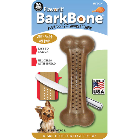 Flavorit BarkBone With Mesquite Chicken Flavor