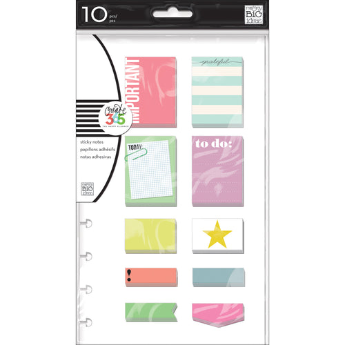Happy Planner Sticky Notes 10/Pkg