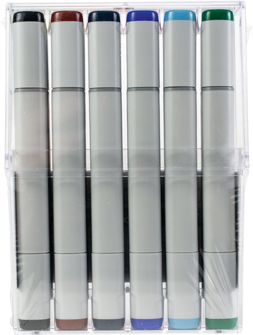 Copic Sketch Markers Set 12/Pkg