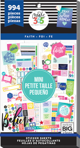 Happy Planner Mini Planner Sticker Value Pack