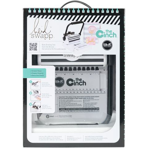 Heidi Swapp Cinch Book Binding Tool W/Square Holes