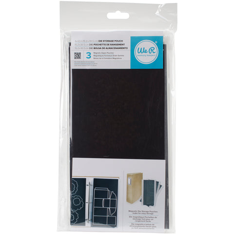 We R Die Storage Album Pouches 3/Pkg