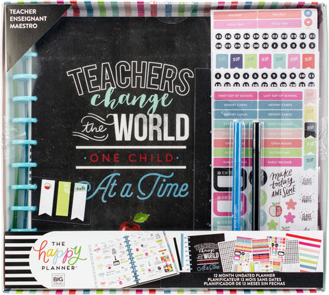 Happy Memory Keeping 12-Month Undated Planner Box Kit