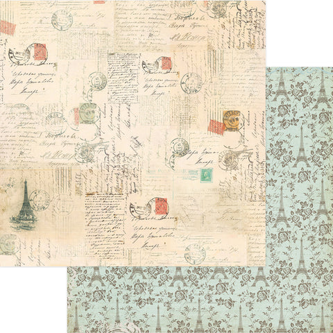 Moments In Time Double-Sided Cardstock 12"X12"