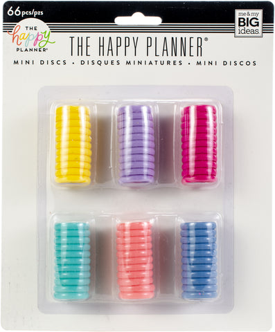 Happy Planner Mini Disc Value Pack 66/Pkg