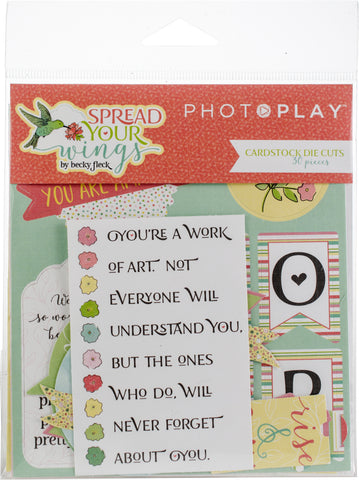 Spread Your Wings Cardstock Die-Cuts