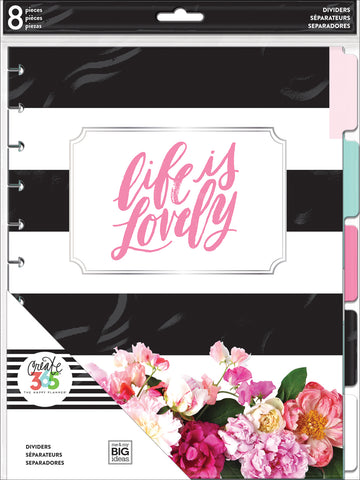 Happy Planner Big Dividers 8/Pkg