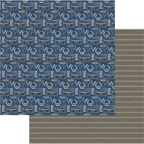 Man Card Double-Sided Cardstock 12"X12"