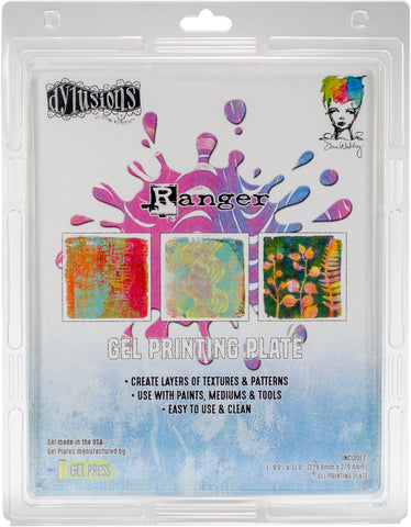Ranger Gel Press Plate 9"X11"