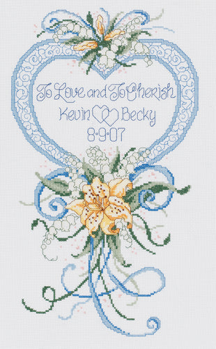 Janlynn Counted Cross Stitch Kit 9"X15"