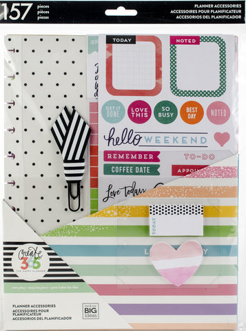 Happy Planner Big Accessories 157/Pkg
