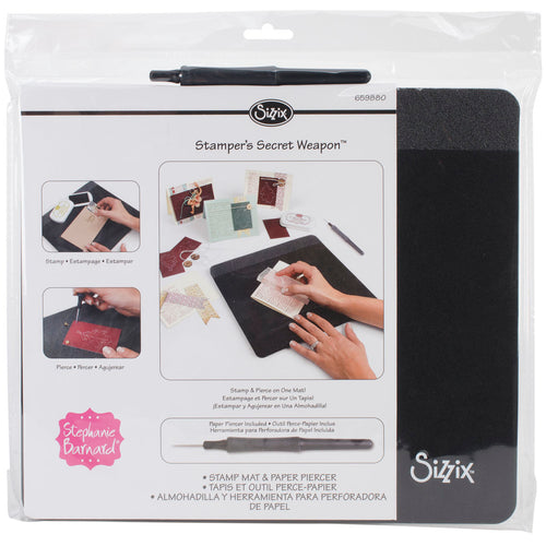 Sizzix Stamper's Secret Weapon 12"X10.5"X.5"
